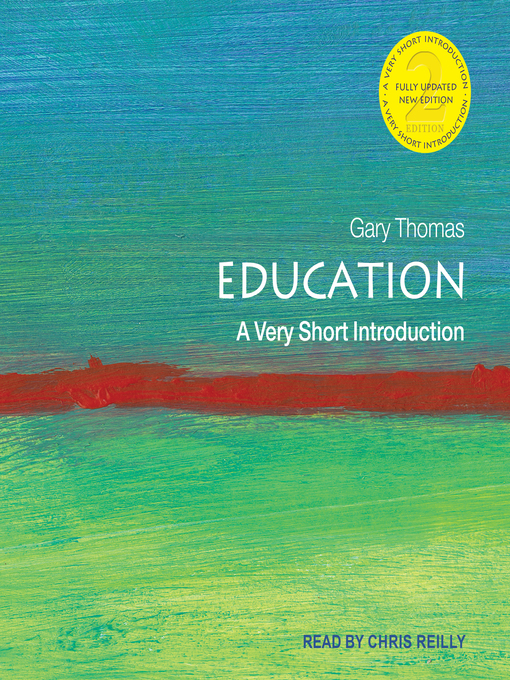 Title details for Education by Gary Thomas - Available